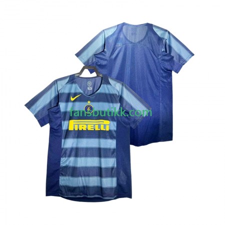 Fotballdrakt Inter Milan 2004 Retro Tredjetrøye 2005 Kortermet